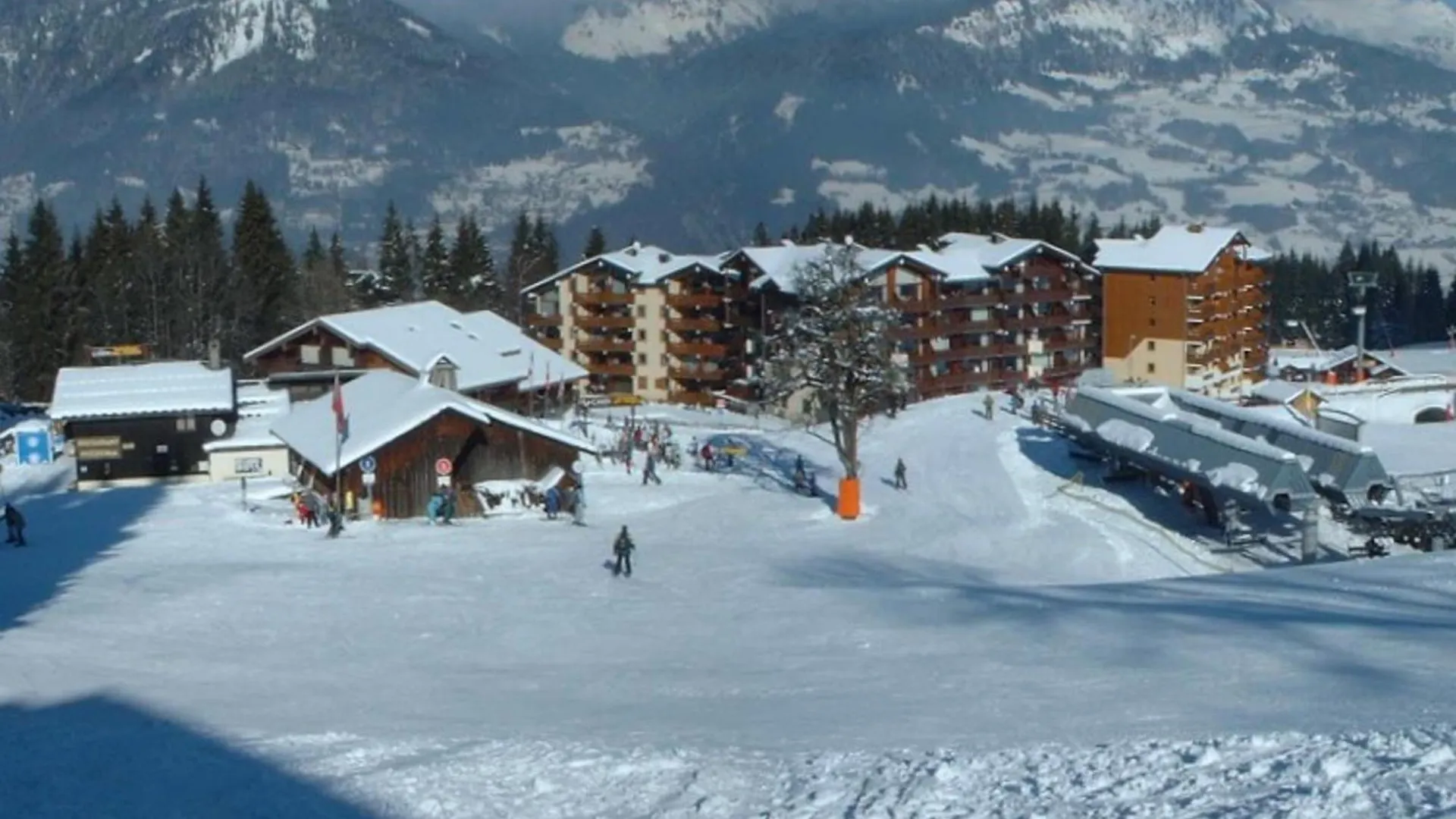 Apartment Appartement 6 Pers. A Morillon 1100 - Pieds Des Pistes, Balcon Et Tout Equipe - Fr-1-642-62