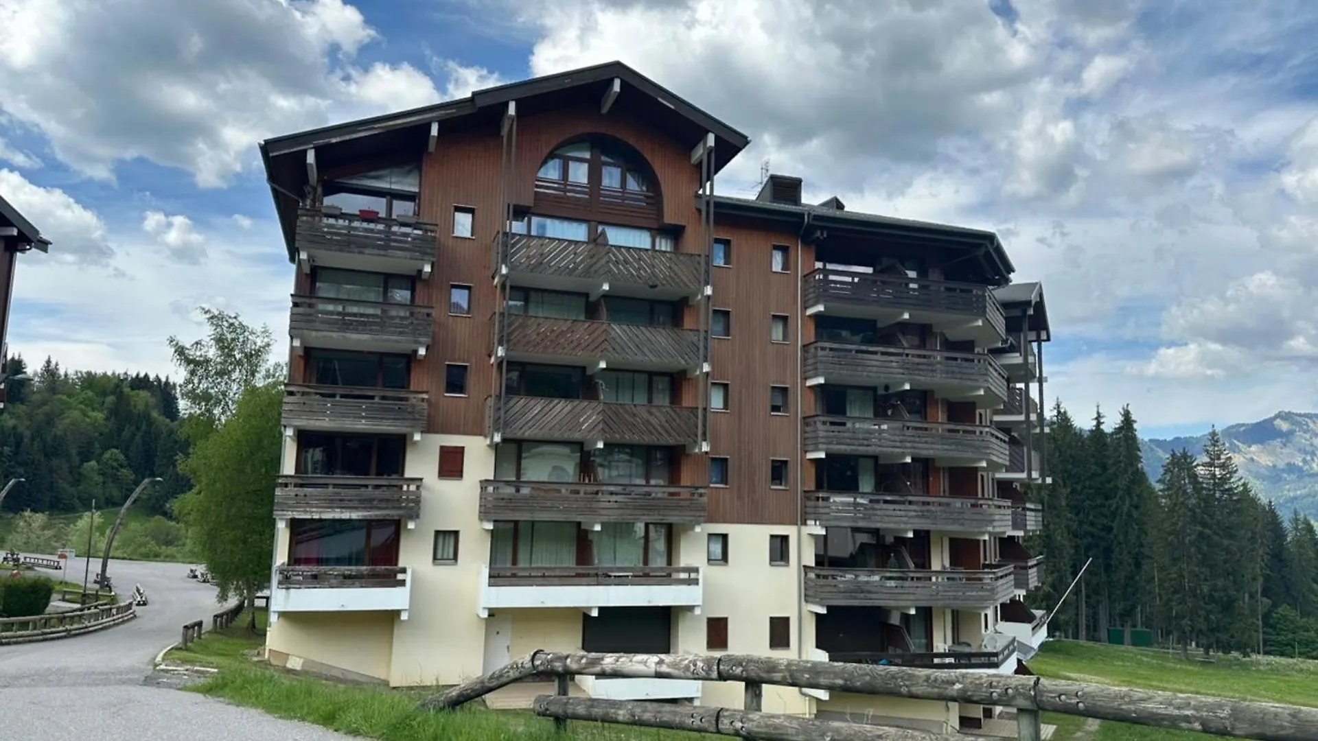 Appartement 6 Pers. A Morillon 1100 - Pieds Des Pistes, Balcon Et Tout Equipe - Fr-1-642-62