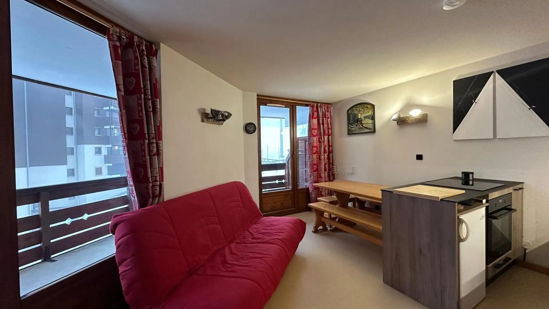 Appartement 6 Pers. A Morillon 1100 - Pieds Des Pistes, Balcon Et Tout Equipe - Fr-1-642-62