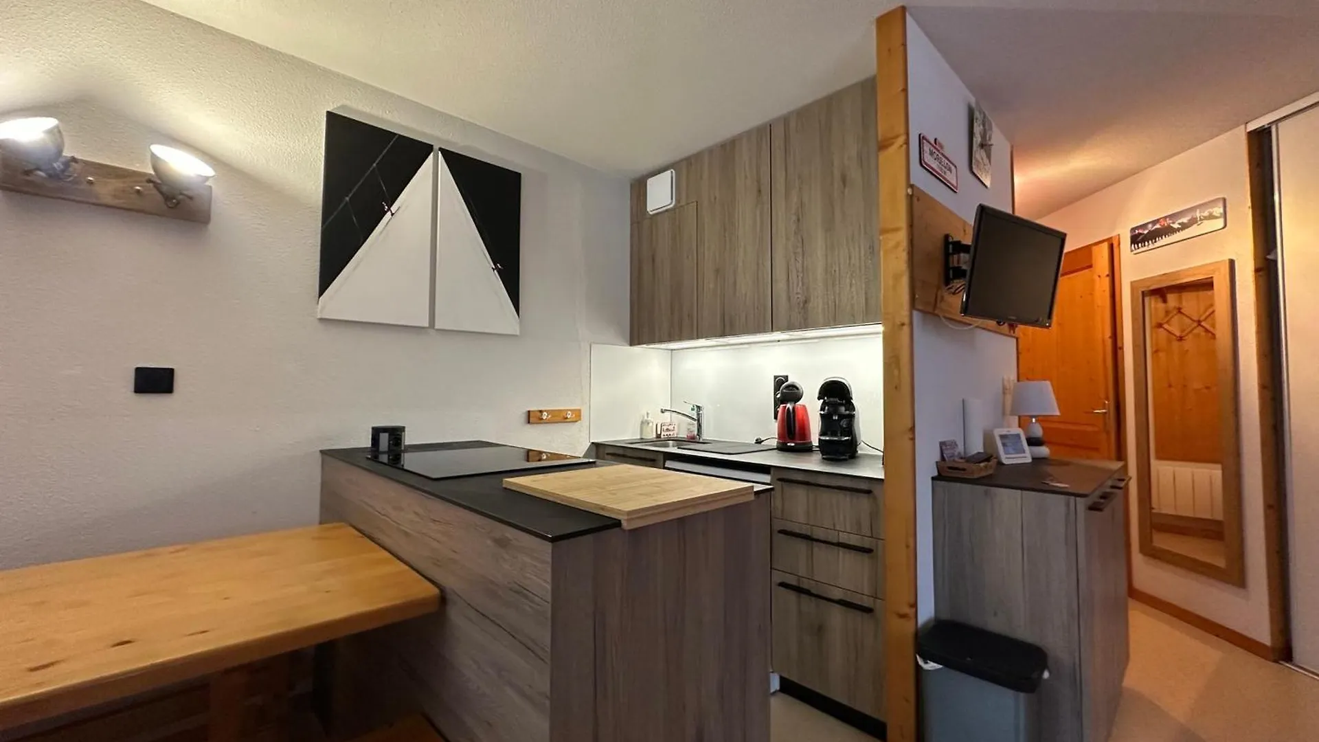 Appartement 6 Pers. A Morillon 1100 - Pieds Des Pistes, Balcon Et Tout Equipe - Fr-1-642-62 Frankrijk